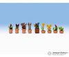 Noch 14080 N Ornamental Plants in Flowerpots Trees & Vegetation
