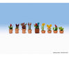 Noch 14080 N Ornamental Plants in Flowerpots Trees & Vegetation