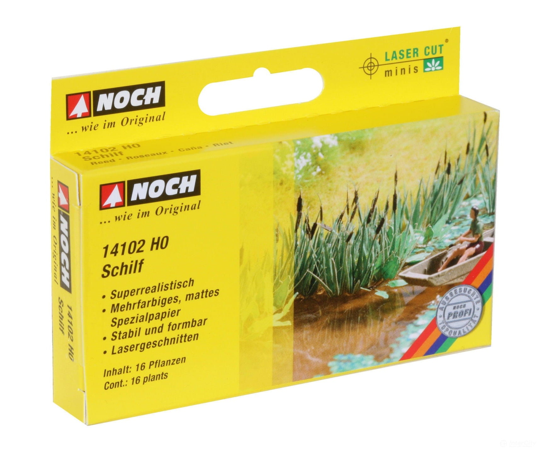 Noch 14102 HO Reeds Trees & Vegetation