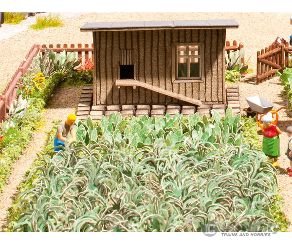 Noch 14107 HO Vegetable Garden Set Trees & Vegetation