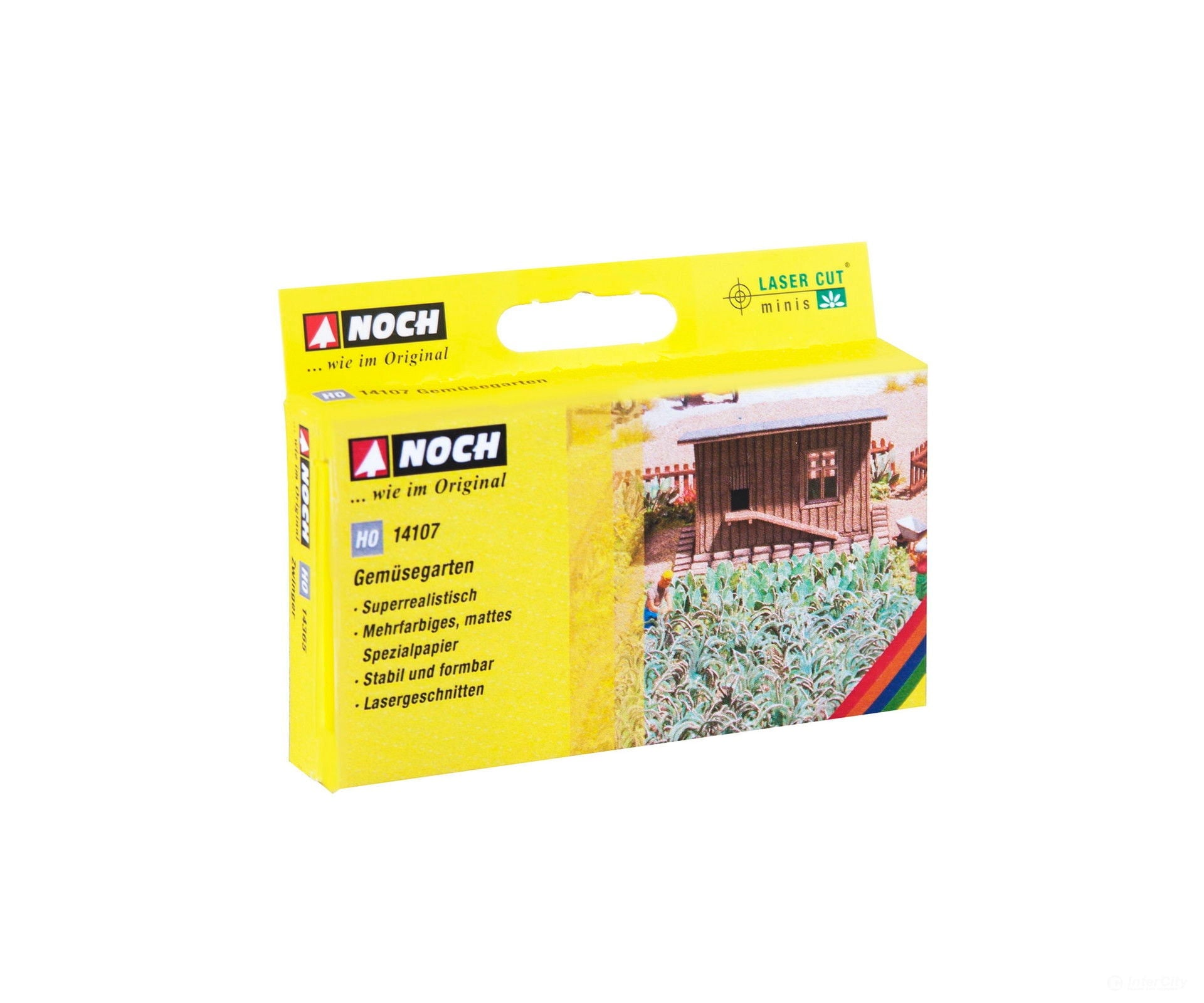 Noch 14107 HO Vegetable Garden Set Trees & Vegetation