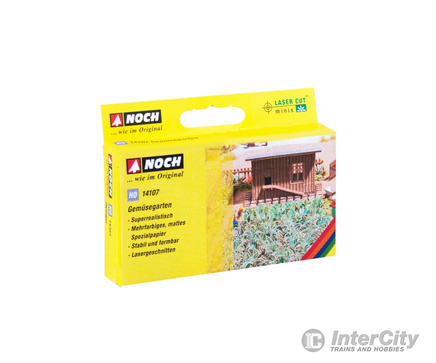 Noch 14107 HO Vegetable Garden Set Trees & Vegetation
