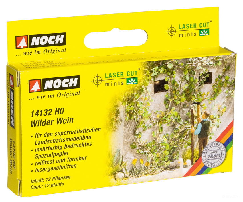 Noch 14132 HO Virginia Creeper Trees & Vegetation