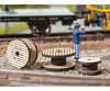 Noch 14202 HO Cable Rolls Scenery Details
