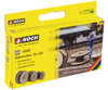 Noch 14202 HO Cable Rolls Scenery Details