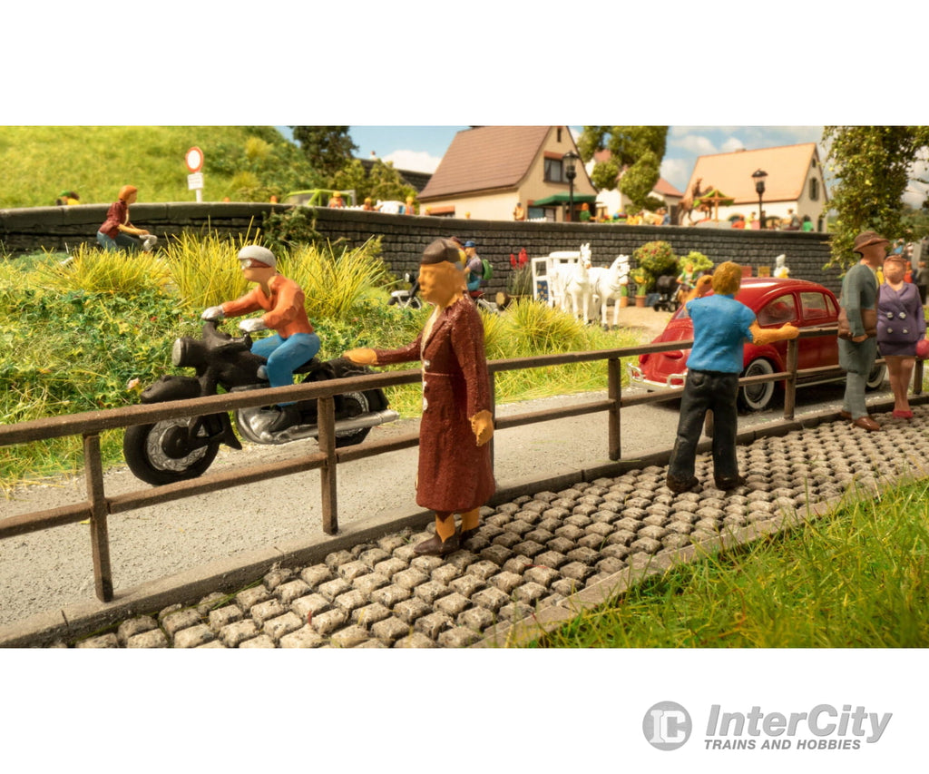 Noch 14208 HO Simple Railings Scenery Details