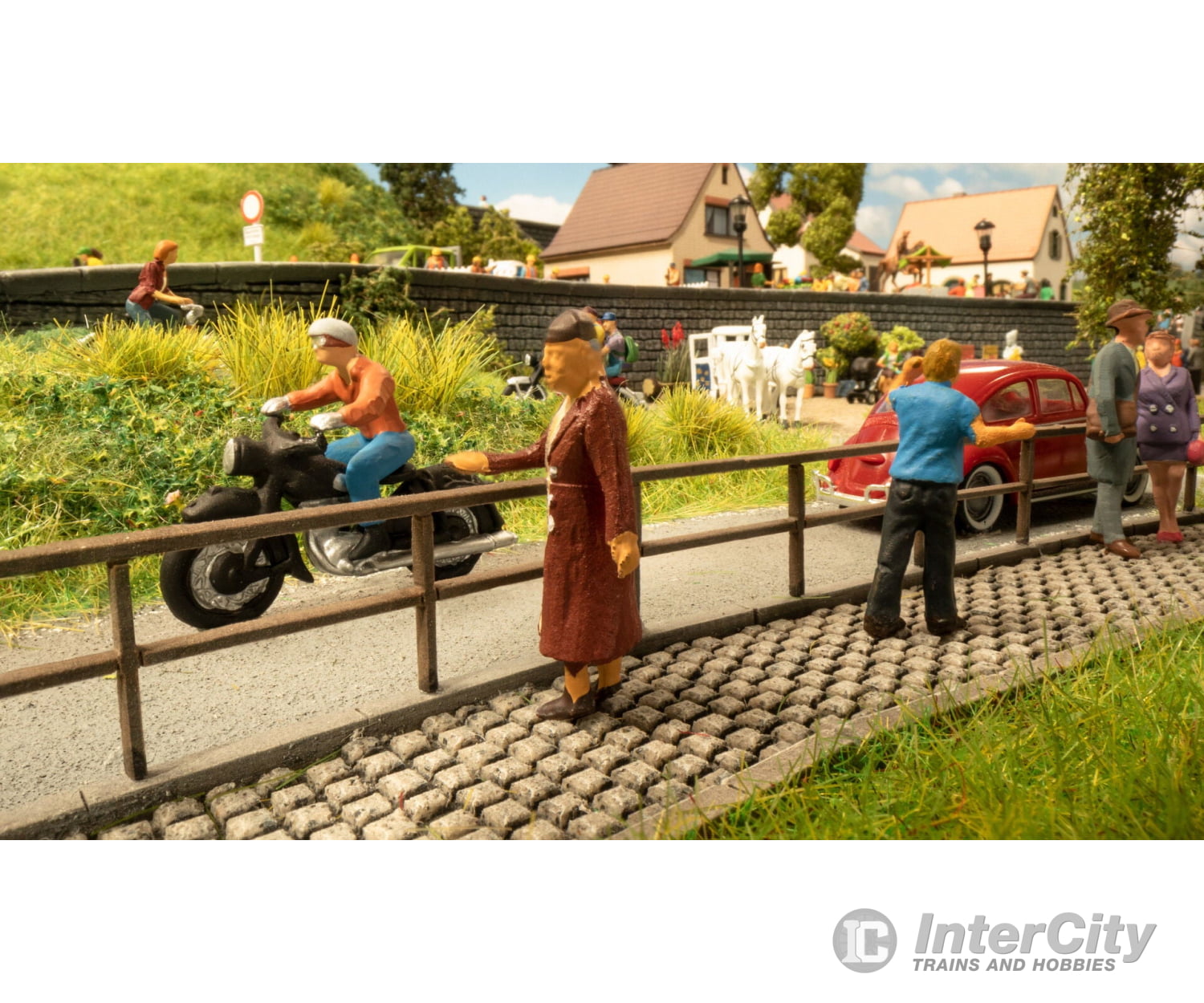 Noch 14208 HO Simple Railings Scenery Details