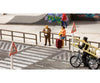 Noch 14208 HO Simple Railings Scenery Details