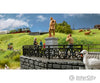 Noch 14209 HO Wrought Iron Railings Scenery Details