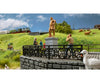 Noch 14209 HO Wrought Iron Railings Scenery Details