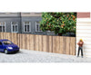 Noch 14213 HO Wooden Wall Scenery Details