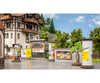 Noch 14217 HO Advertising Columns & Billboards Scenery Details