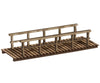 Noch 14222 HO Small Footbridge Scenery Details