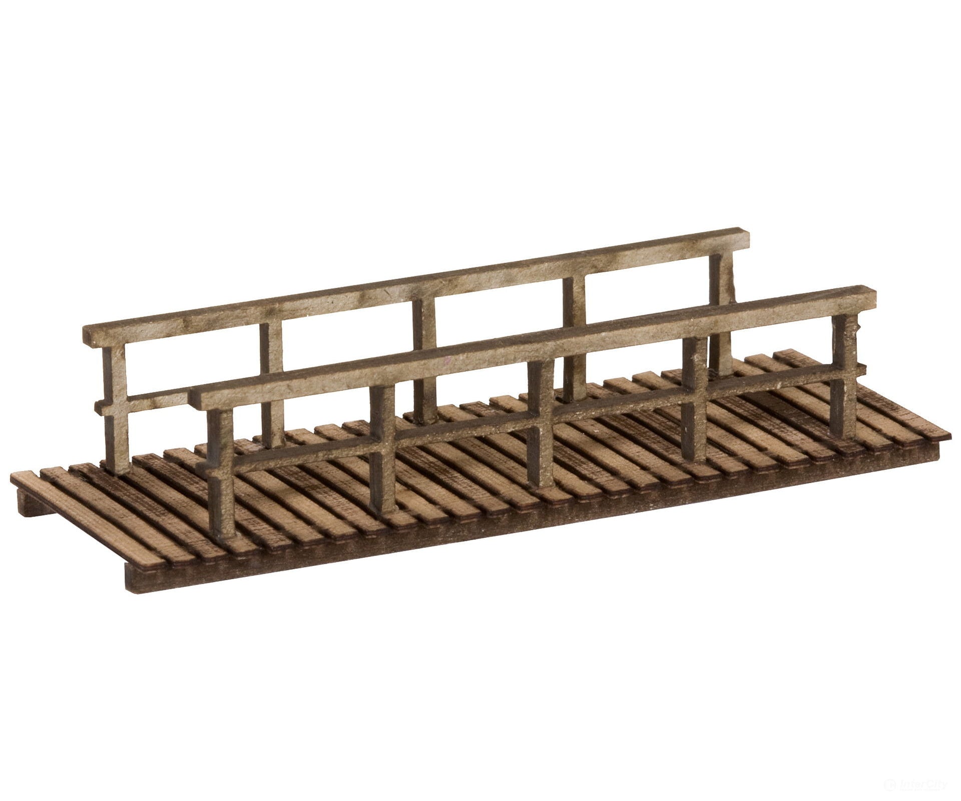 Noch 14222 HO Small Footbridge Scenery Details