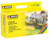 Noch 14230 HO Timber Fence Scenery Details