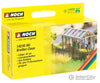 Noch 14230 HO Timber Fence Scenery Details