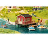 Noch 14259 HO Boat Hire Scenery Details