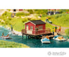 Noch 14259 HO Boat Hire Scenery Details