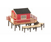Noch 14259 HO Boat Hire Scenery Details