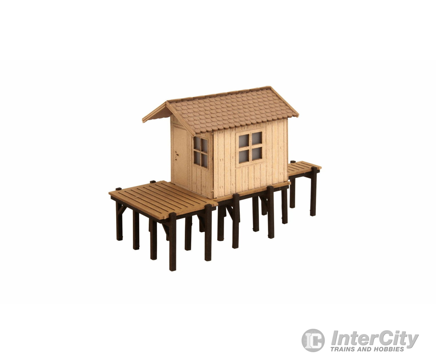 Noch 14262 HO Fisherman’s Hut Scenery Details