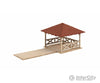Noch 14263 HO Event Pavilion Scenery Details