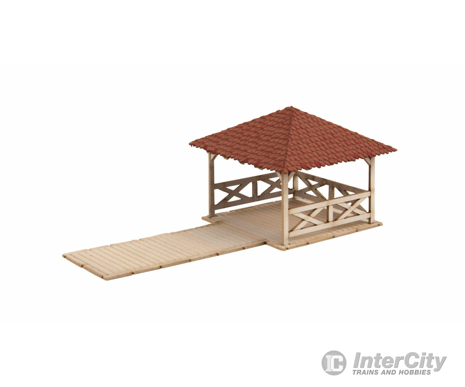 Noch 14263 HO Event Pavilion Scenery Details