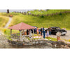 Noch 14263 HO Event Pavilion Scenery Details