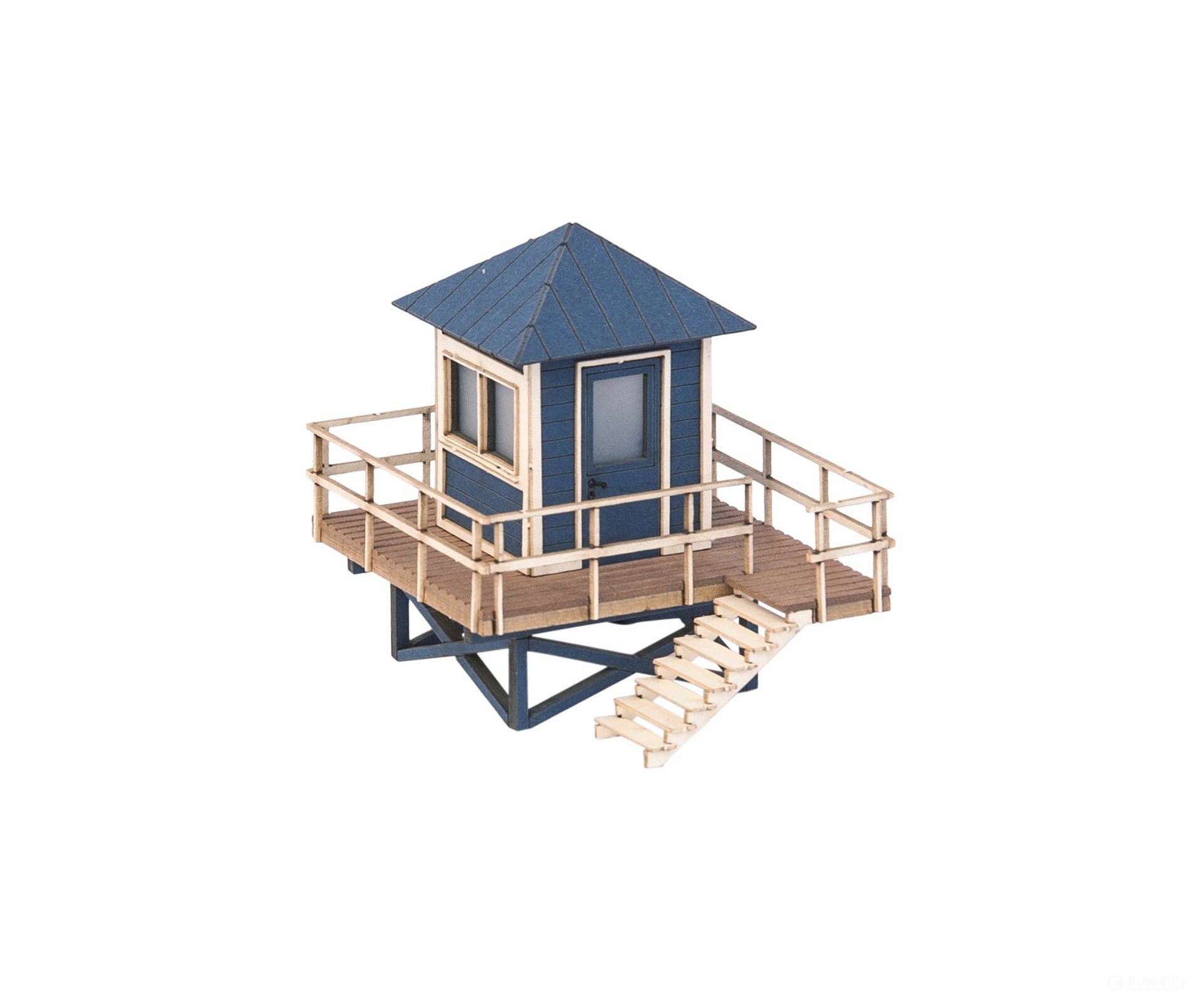 Noch 14265 HO Lifeguard Tower with shark fin Scenery Details