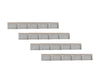 Noch 14294 HO Platform Edges Scenic Details
