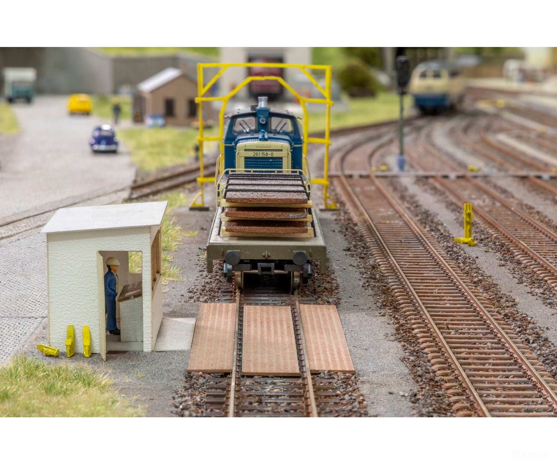 Noch 14295 HO Railway Weighbridge Scenic Details