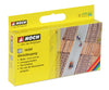 Noch 14304 HO Level Crossing Scenery Details