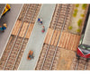 Noch 14304 HO Level Crossing Scenery Details