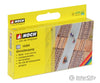 Noch 14304 HO Level Crossing Scenery Details