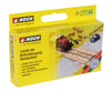 Noch 14305 HO Level Crossing Wooden Planks Scenery Details