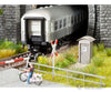 Noch 14306 HO Railway Trackside Phone Scenery Details