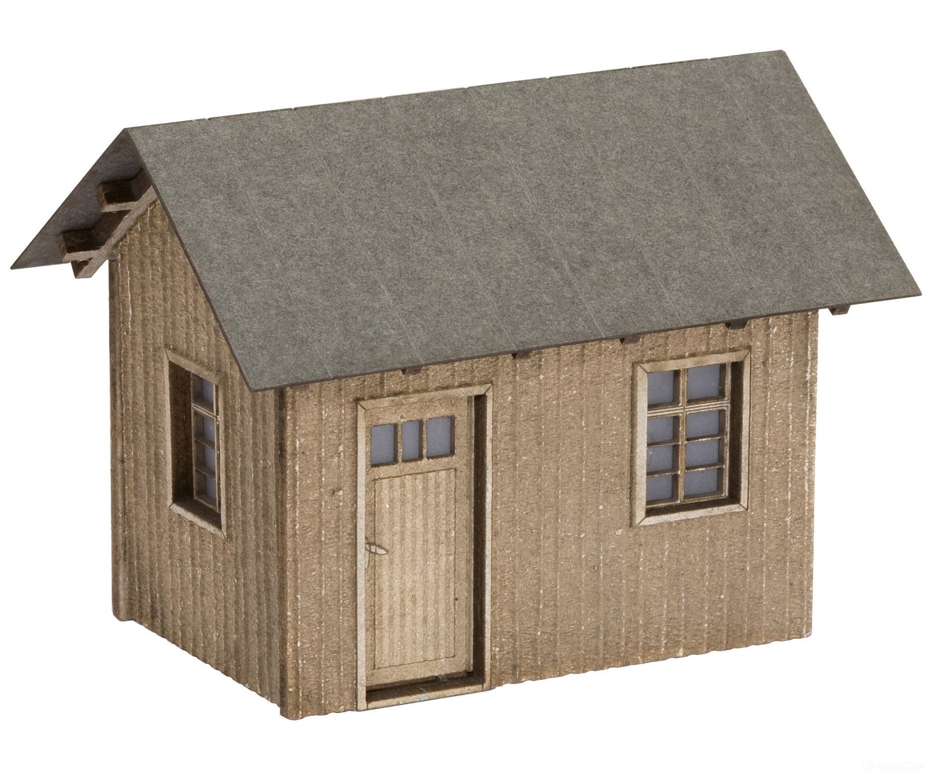Noch 14308 HO Small Track house Scenery Details