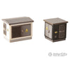 Noch 14314 HO Transformer Stations Scenery Details