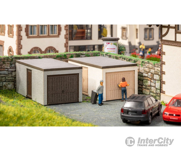 Noch 14319 HO Prefab Garage Scenery Details