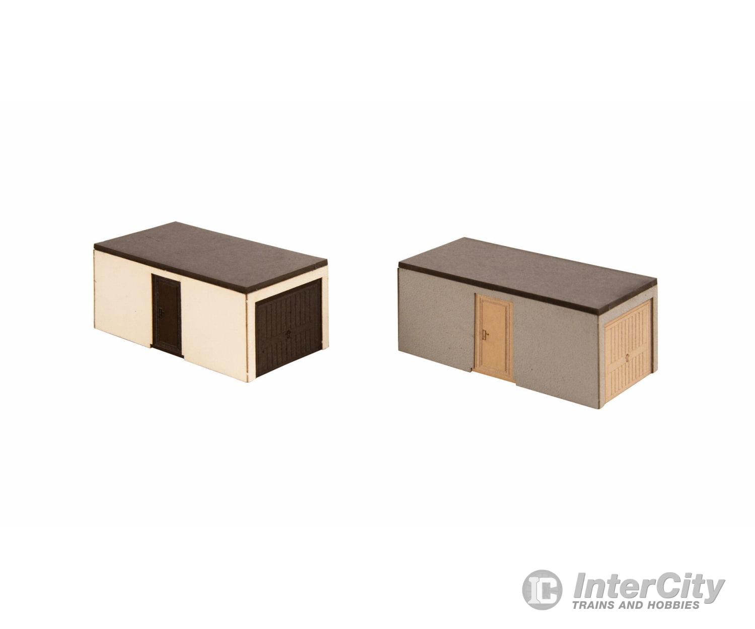 Noch 14319 HO Prefab Garage Scenery Details