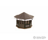 Noch 14320 HO Kiosk Scenery Details