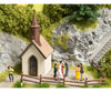 Noch 14336 HO Village Chapel Scenery Details