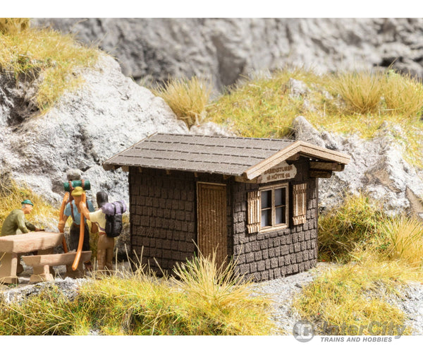 Noch 14338 HO Refuge ’Babenstuber Hütte’ Scenery Details