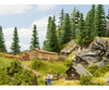 Noch 14339 HO Mountain Hut Scenery Details