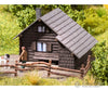 Noch 14339 HO Mountain Hut Scenery Details