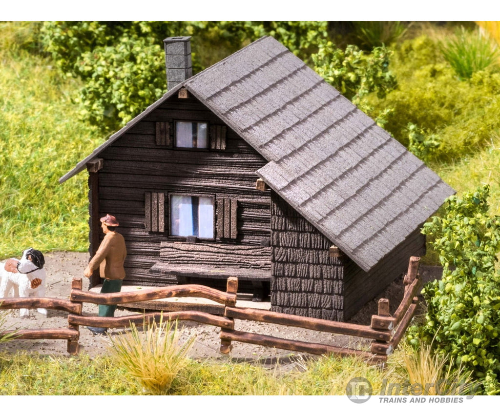 Noch 14339 HO Mountain Hut Scenery Details
