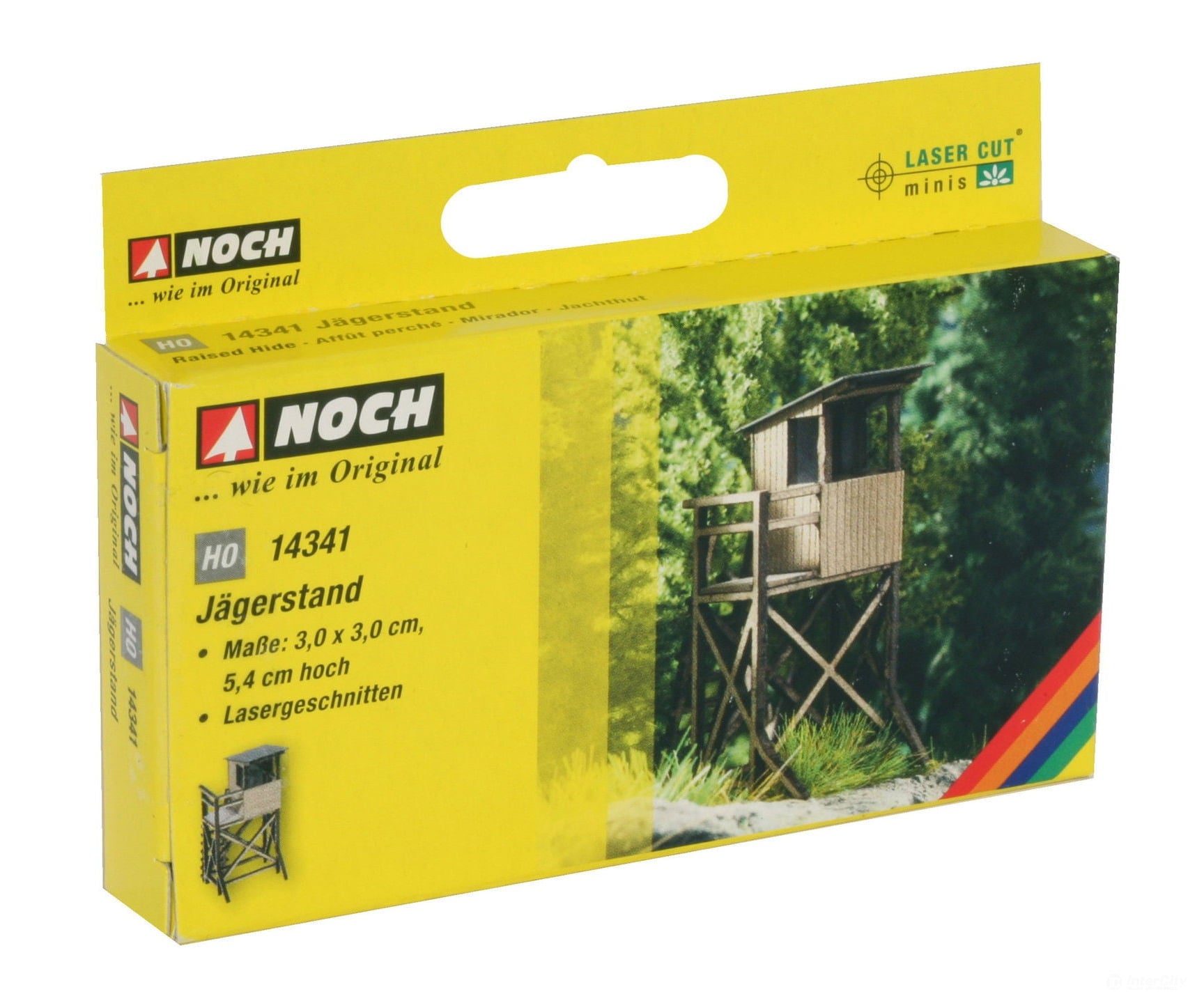 Noch 14341 HO Raised Hide Scenery Details