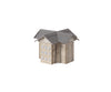 Noch 14347 HO Bee house Scenery Details