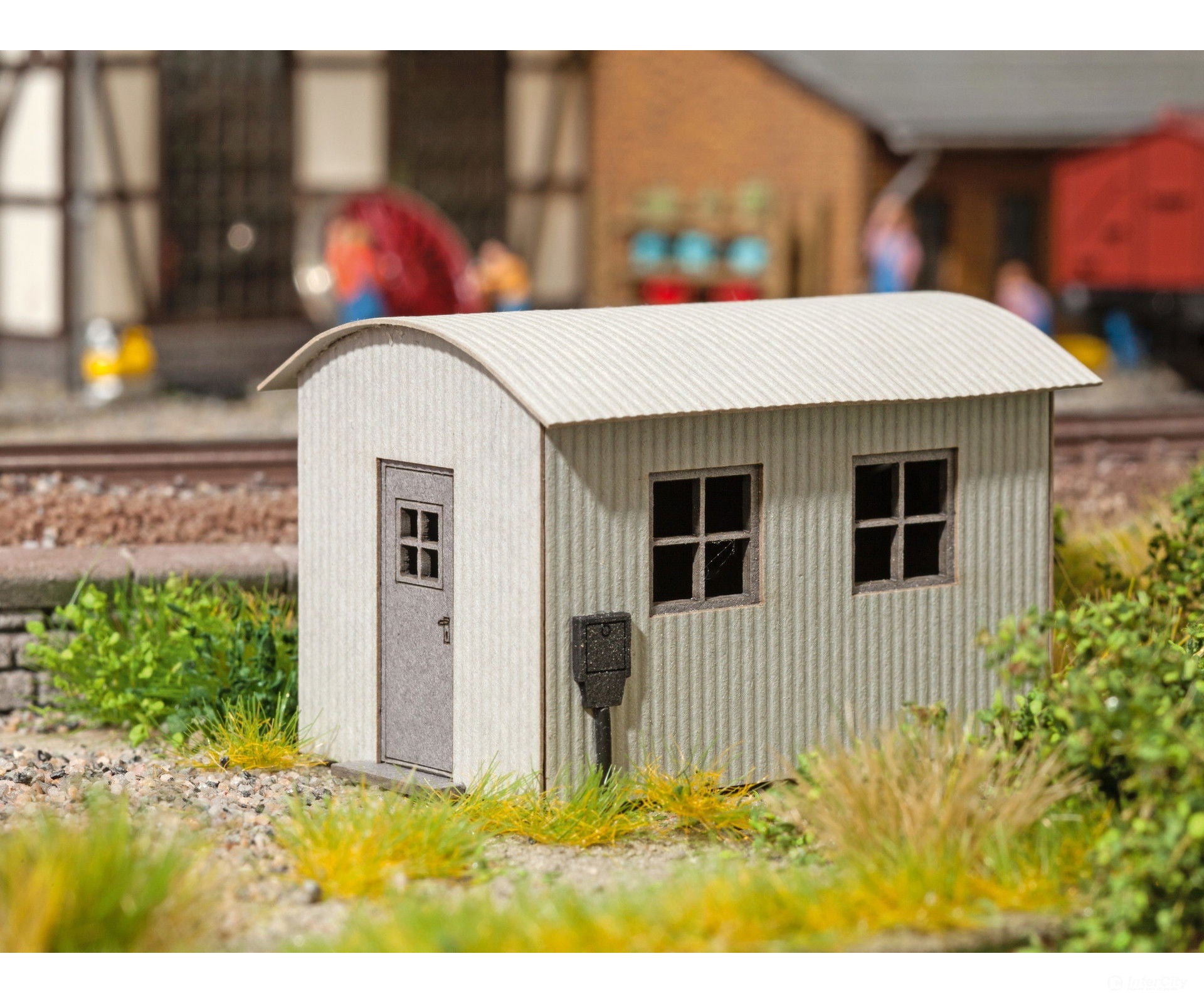 Noch 14354 HO Corrugated Iron Shed Scenery Details