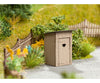 Noch 14359 HO Outhouses Scenery Details