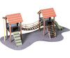 Noch 14367 HO Adventure Playground Scenery Details